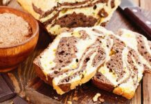 torta bicolore