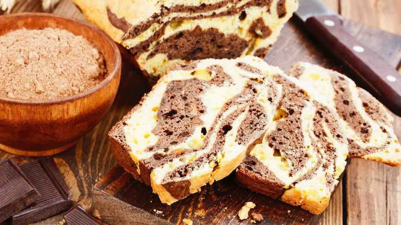 torta bicolore