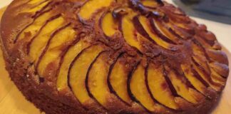 Torta di pesche sofficissima, il risveglio degli antichi sapori torta di pesche