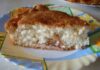 Preparo una torta di riso in poche mosse,è buonissima e piace proprio a tutti torta di riso