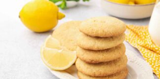 Biscotti al limone senza uova: la coccola agrumata che conquista al primo morso Biscotti al limone - RicettaSprint