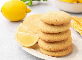 Biscotti al limone senza uova: la coccola agrumata che conquista al primo morso Biscotti al limone - RicettaSprint