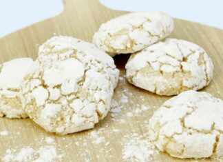 Biscotti alla mandorla - RicettaSprint