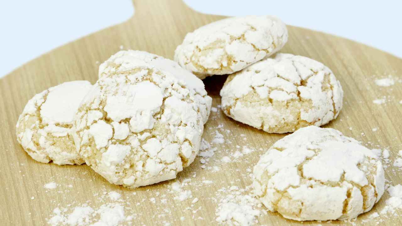 Biscotti alla mandorla - RicettaSprint