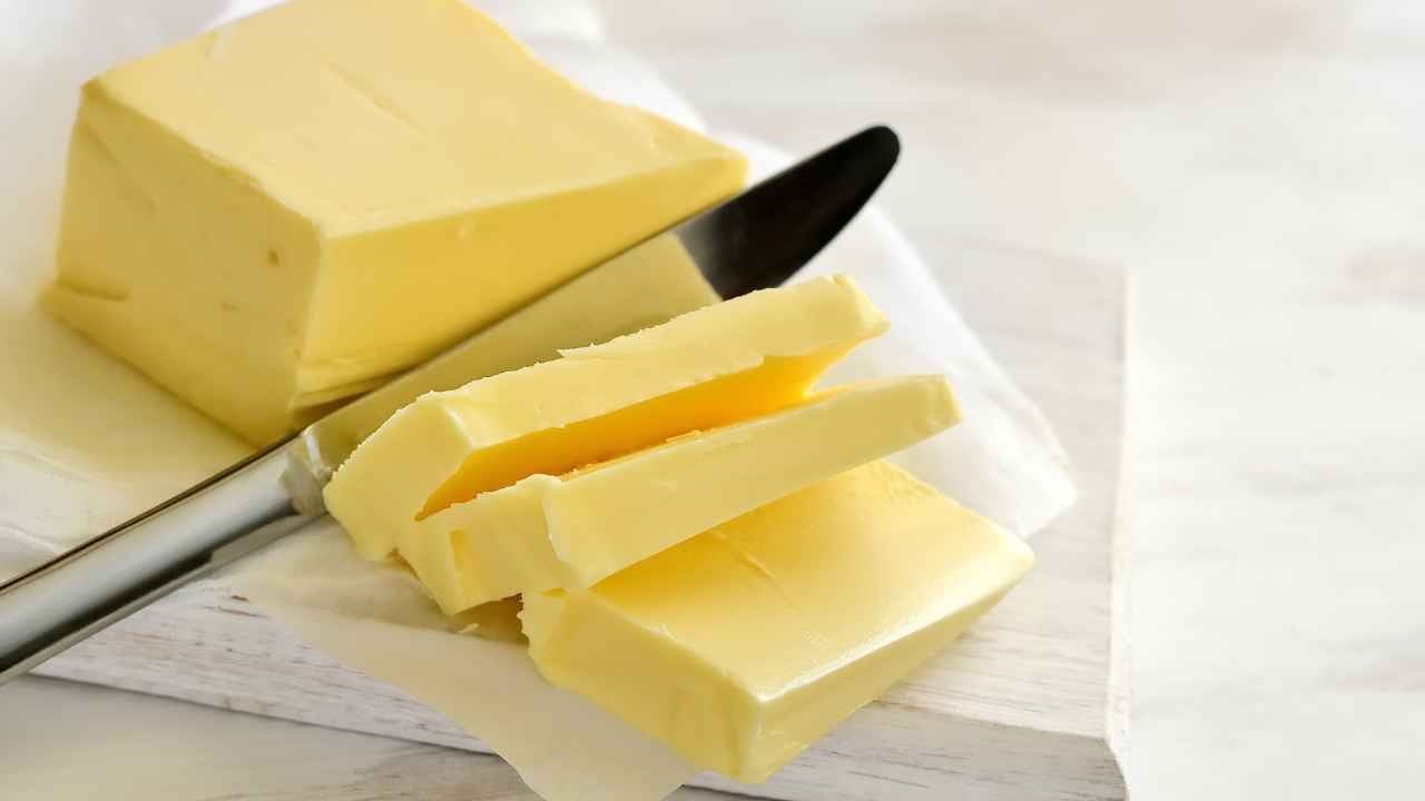 Burro durante la dieta - RicettaSprint
