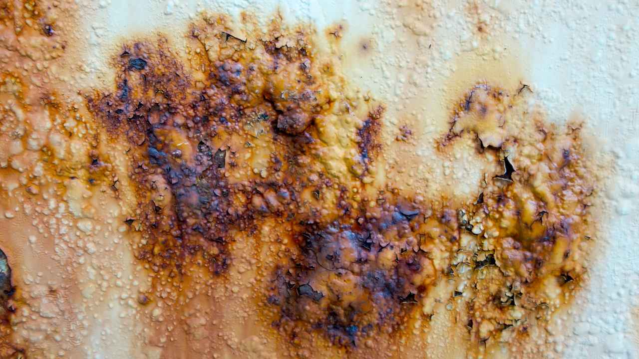 Come pulire la ruggine - RicettaSprint