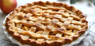Crostata con le mele: il dolce classico che conquista al primo morso Crostata con le mele - RicettaSprint