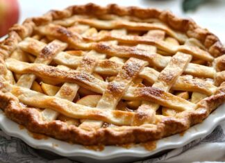 Crostata con le mele - RicettaSprint