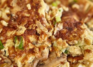 Frittata ai funghi - RicettaSprint
