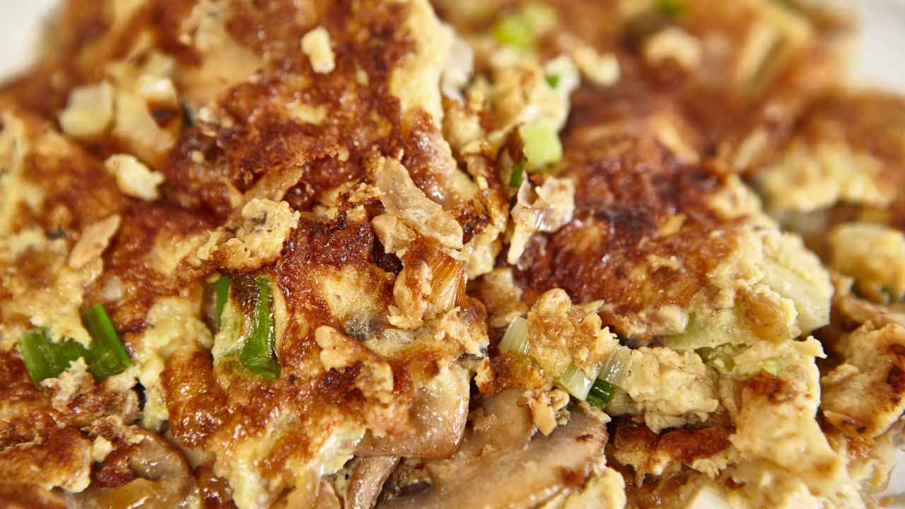 Frittata ai funghi - RicettaSprint