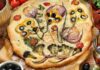 focaccia di verdure