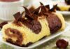 Rotolo di castagne al cioccolato: il dolce autunnale facile e irresistibile rotolo al cioccolato