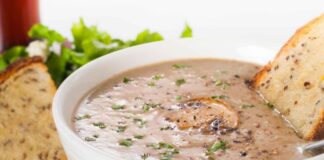 Vellutata ai funghi: la crema calda che conquista al primo cucchiaio Vellutata ai funghi - RicettaSprint