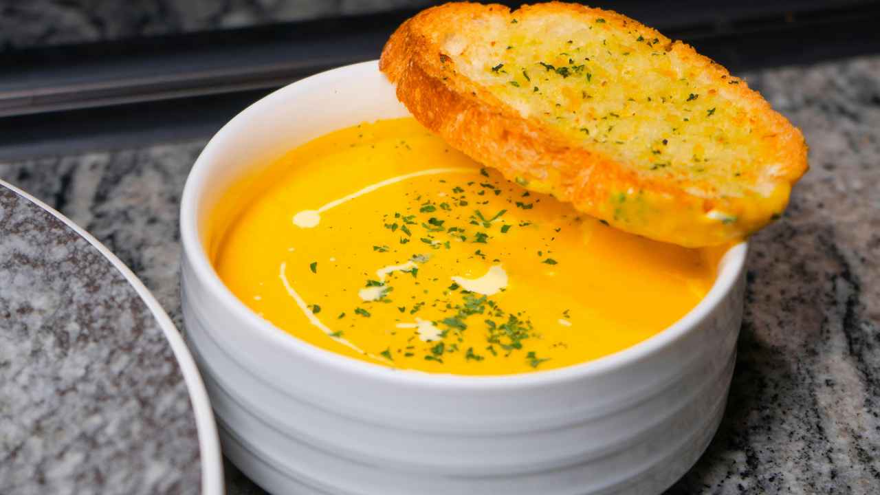 Vellutata di zucca - RicettaSprint