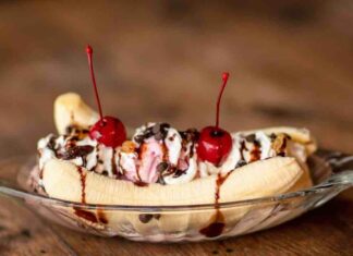 banana split
