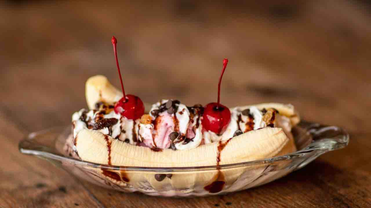 banana split