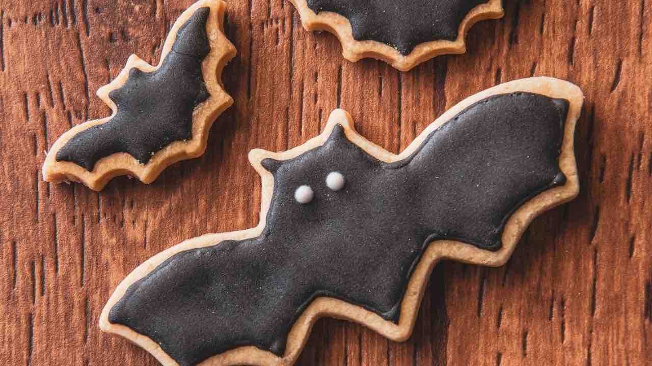 biscotti pipistrello