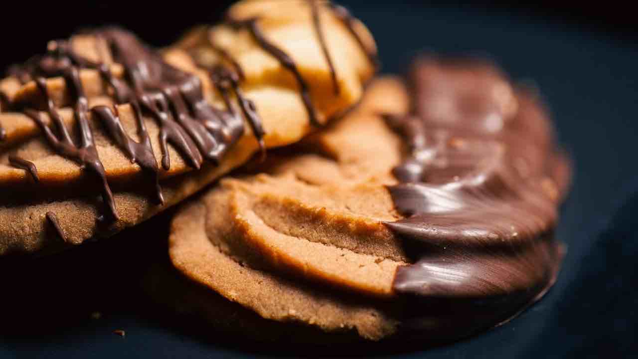 biscotti al cioccolato