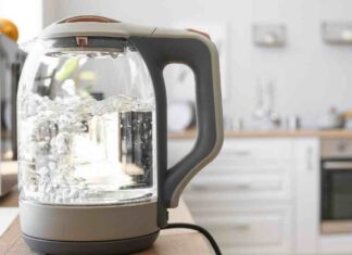 Bollitore dell’acqua da rimettere in moto, come si pulisce senza detergenti aggressivi bollitore dell'acqua