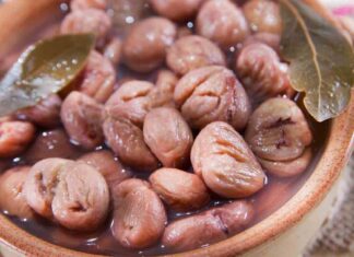 castagne bollite