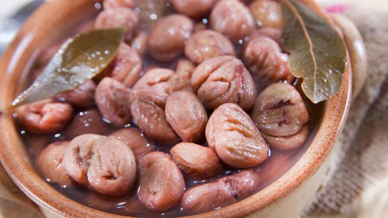 castagne bollite