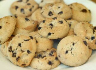 10 ricette per cookie americani super top, prova tutte le ricette cookie 10 ricette