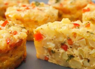 frittata di pasta piccola