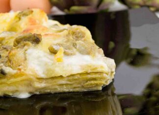 lasagne ai carciofi