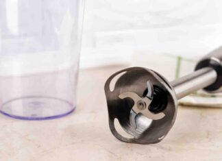 Minipimer subito pulito, ecco il trucchetto minipimer