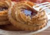 Biscotti occhi di bue, come quelli del bar occhi di bue