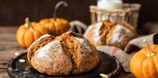 Pane alla zucca, ideale aspettando Halloween pane alla zucca