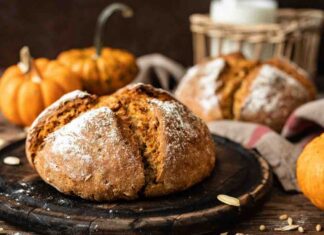 Pane alla zucca, ideale aspettando Halloween pane alla zucca