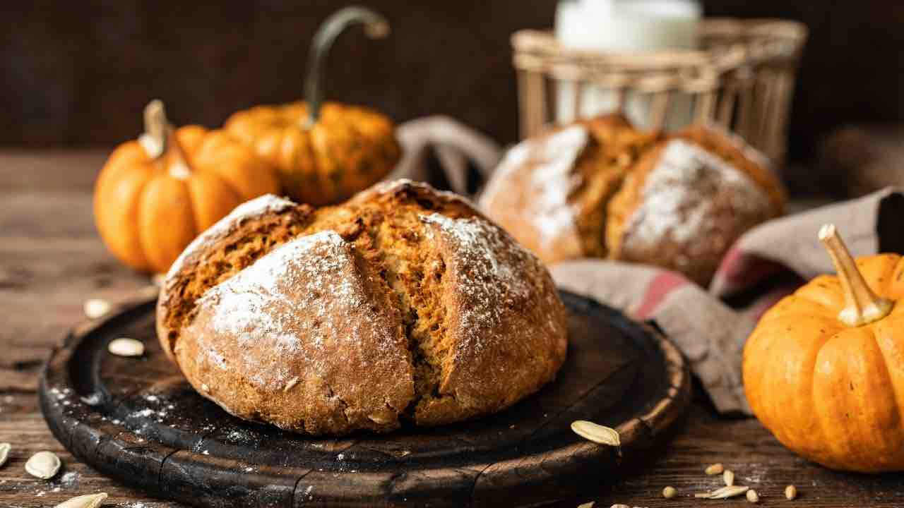 pane alla zucca