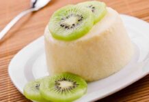 Panna cotta senza colla di pesce, tutta naturale super top panna cotta senza kiwi