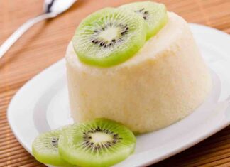 panna cotta senza kiwi