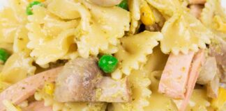 pasta alla boscaiola