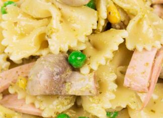 Pasta alla boscaiola come la fanno in campagna, inutile starvi a dire com’è pasta alla boscaiola