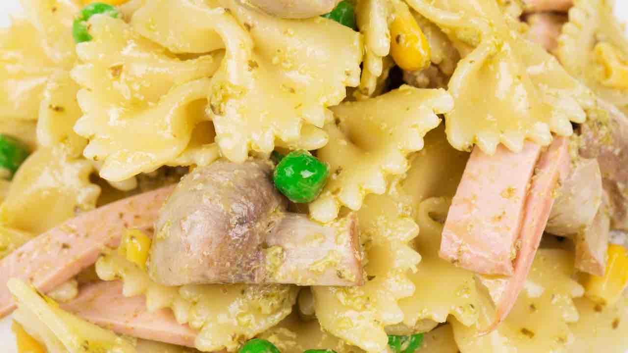 pasta alla boscaiola