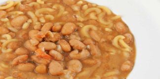 zuppa 3 fagioli