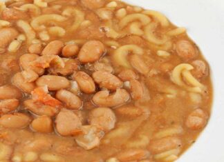Zuppa di fagioli misti, oggi è il piatto ideale zuppa 3 fagioli