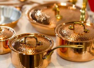 Come pulire le pentole di rame: i trucchi per farle tornare splendenti pentole di rame