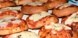 pizzette del bar