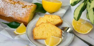 Plumcake soffice al limone con un sacco di zuccherini plumcake al limone 1