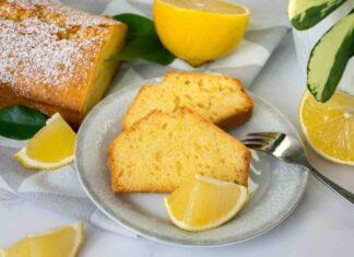 plumcake al limone 1