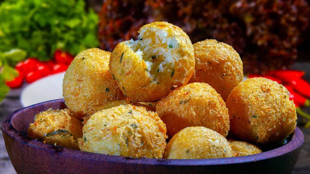 polpette di pesce