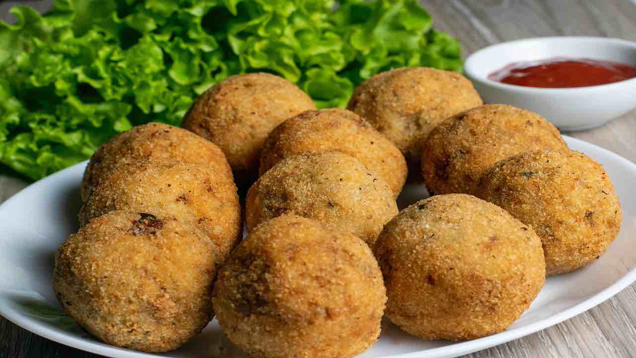 polpette in bianco