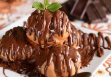 Profitterol alla nutella, altro che cioccolato e glassa, con questo spacchi tutto profitterol alla nutella