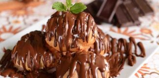 Profitterol alla nutella, altro che cioccolato e glassa, con questo spacchi tutto profitterol alla nutella
