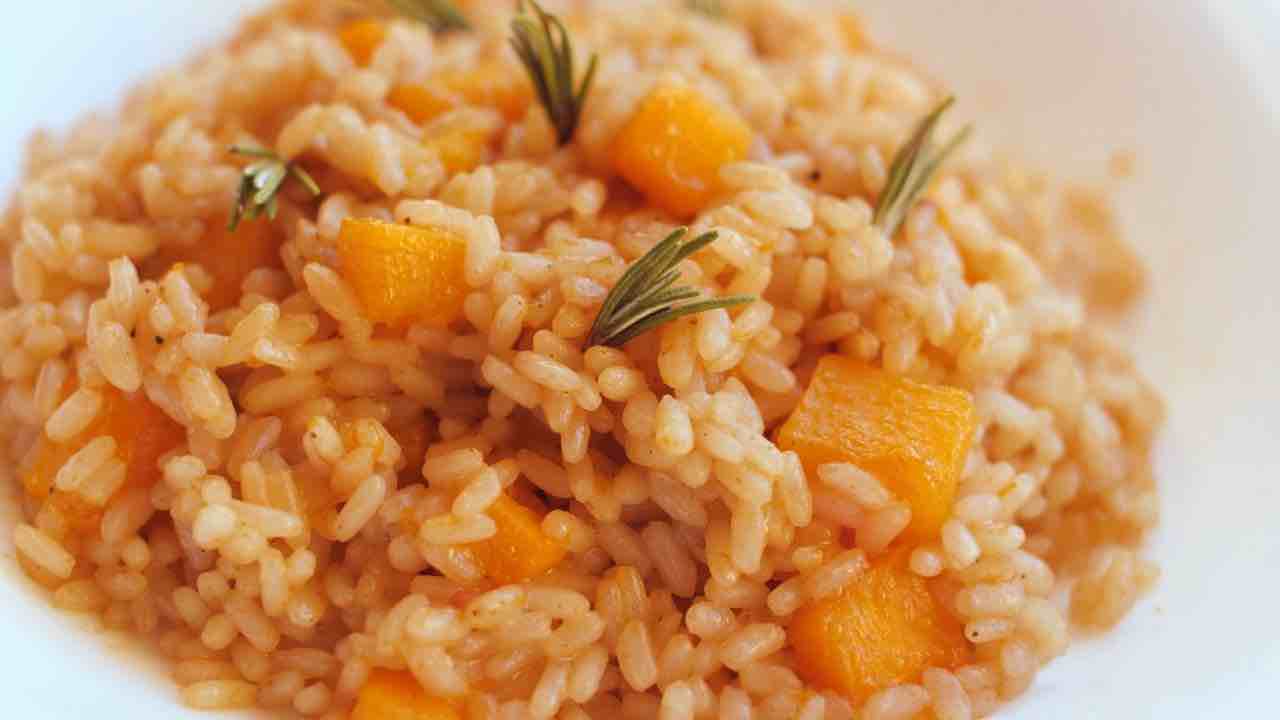 minestra di zucca
