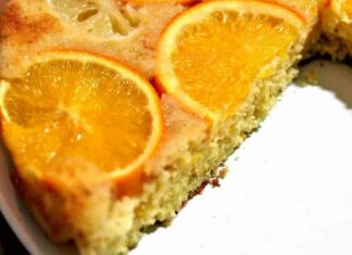 torta di arancia